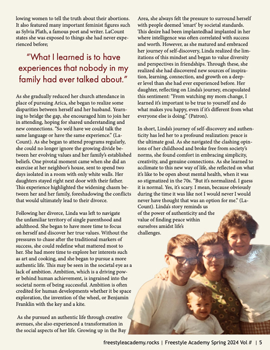 Article by Lucy Patron
